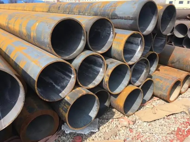 桂林厚壁大口径无缝钢管