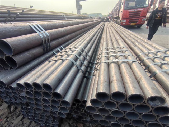 桂林20#无缝钢管焊接