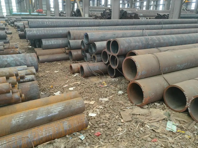 桂林SA53B结构无缝钢管